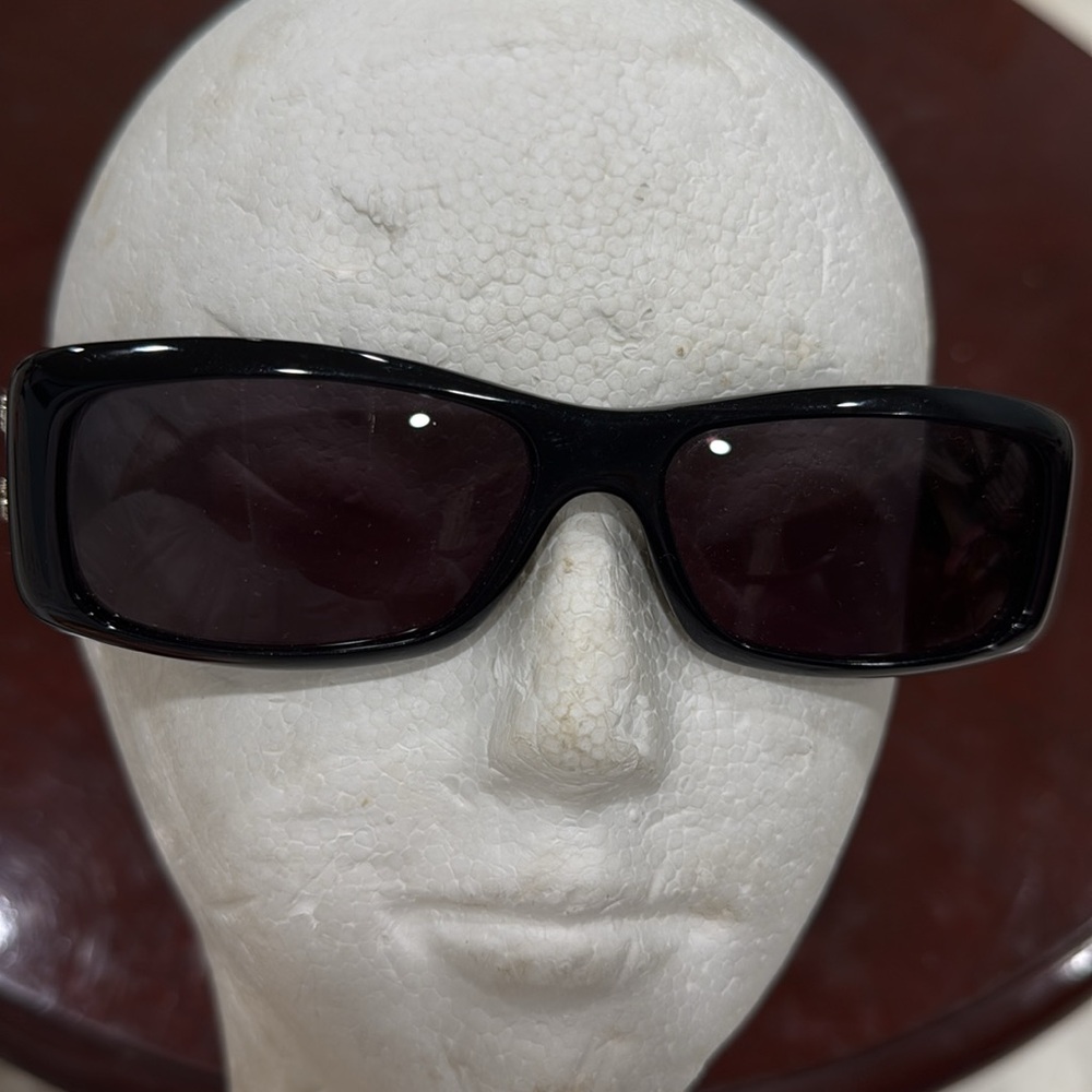 DIOR Couture 2 vintage sunglasses 🕶️ D Logo floral daisies bling - Picture 2 of 16